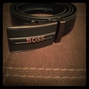 Hugo boss belt